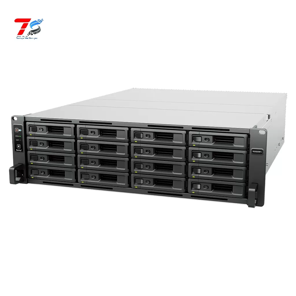 Thiết bị lưu trữ mạng Synology RS2825RP+ 16-bay RackStation
